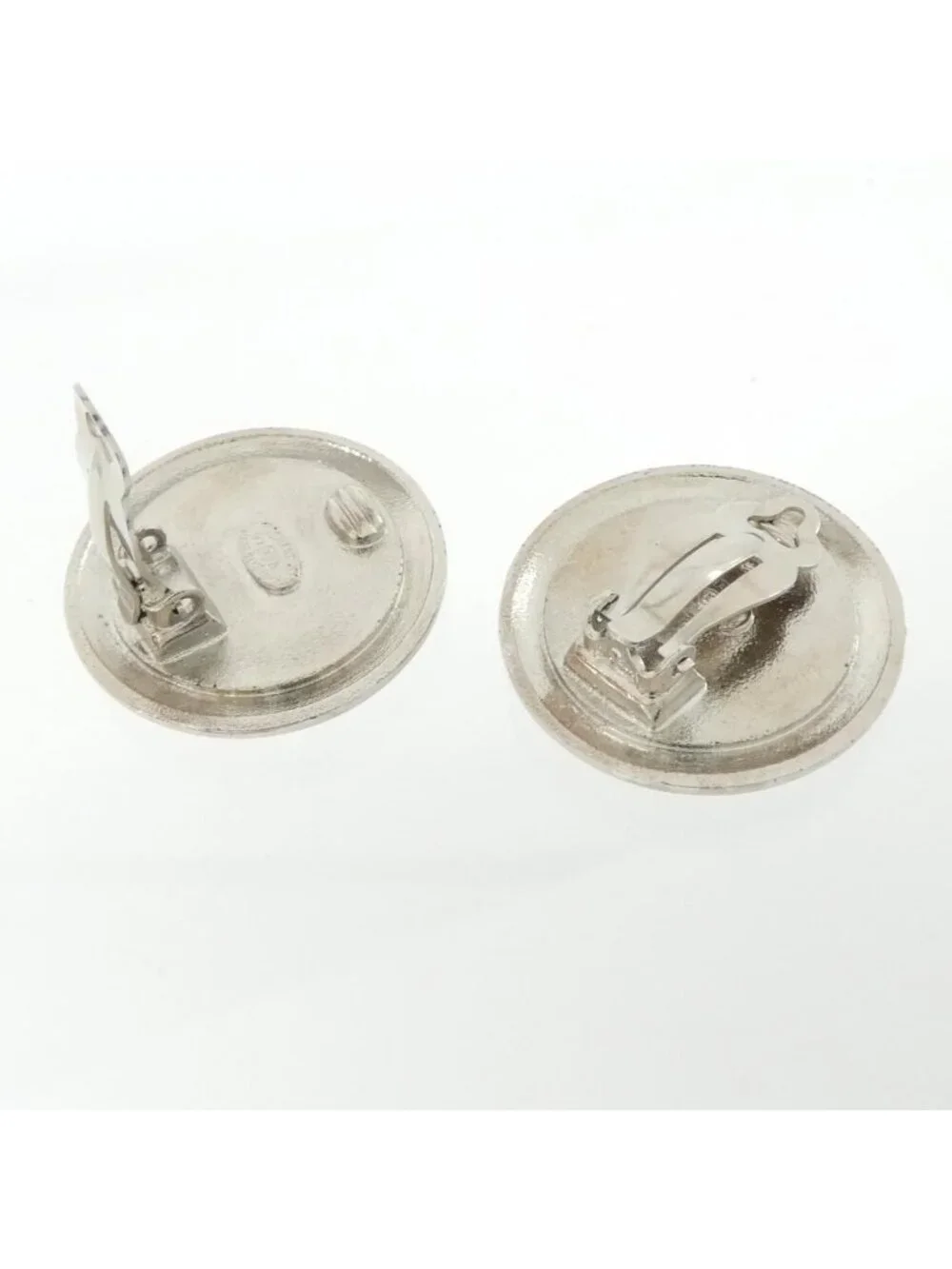 Chanel Vintage Earrings Gold